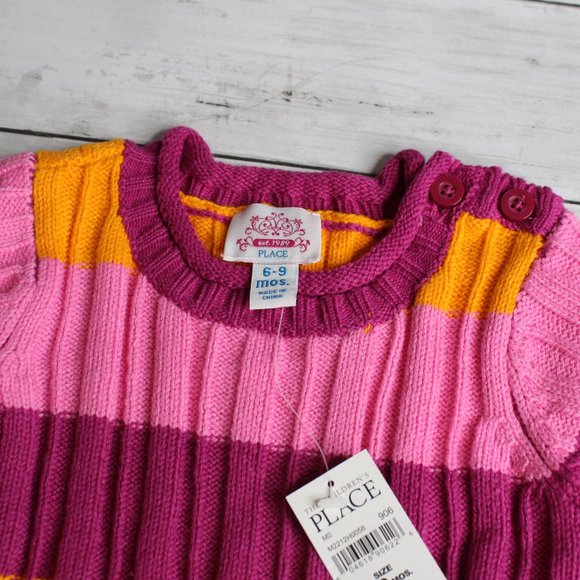 TCP Vintage Sweater Pleated Skirt Size 6 9 Mo - Picture 4 of 9